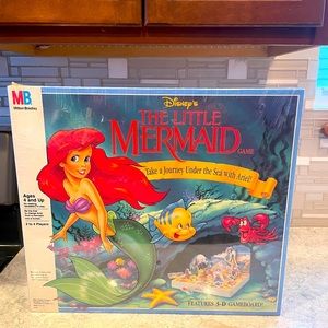 Little Mermaid game still sealed